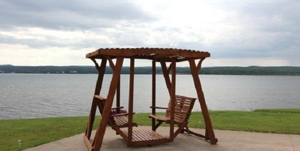 Baraga Lakeside Inn Esterno foto