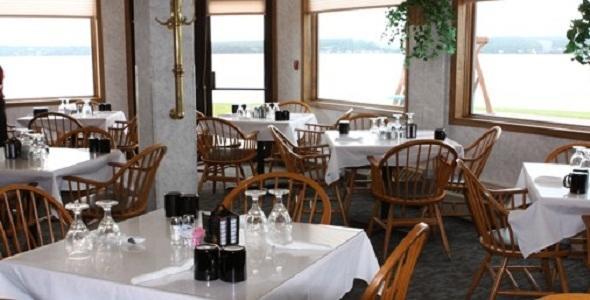 Baraga Lakeside Inn Esterno foto