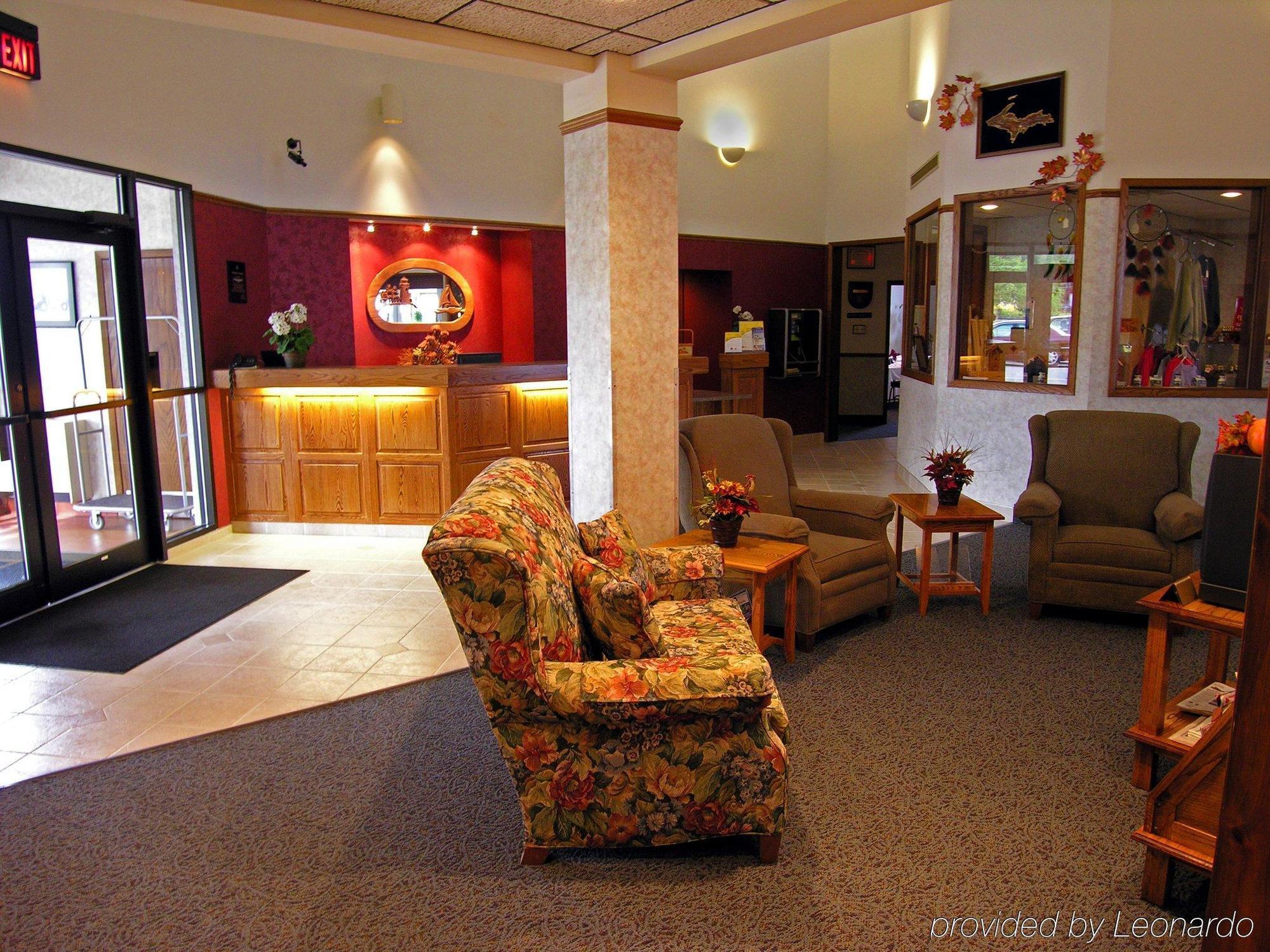 Baraga Lakeside Inn Interno foto